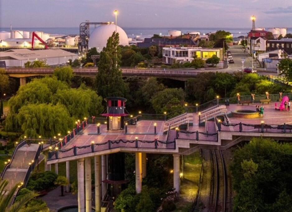 Ferienwohnung Location And Luxury In Timaru Exterior foto
